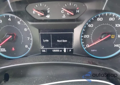 2018 Chevrolet Equinox Lt из США, поврежденный, VIN 3GNAXJEV8JS578231